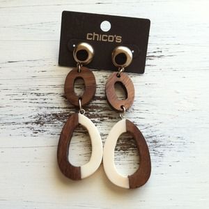Manasa Drop earrings by Chico's