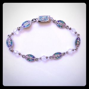 🚫SOLD🚫 Multi-colored Crystal Bracelet NWT