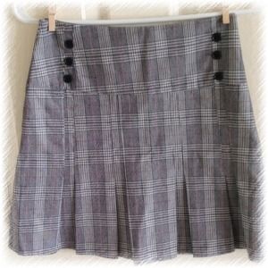 Pleats skirt