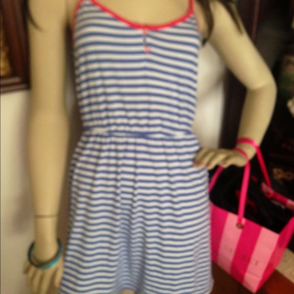 Racerback Striped Sundress - Picture 2 of 5