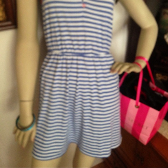 Racerback Striped Sundress - Picture 4 of 5