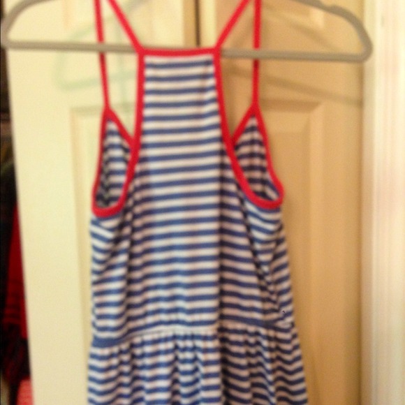 Racerback Striped Sundress - Picture 5 of 5