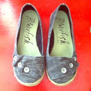 Blowfish Malibu Flats size 8.5