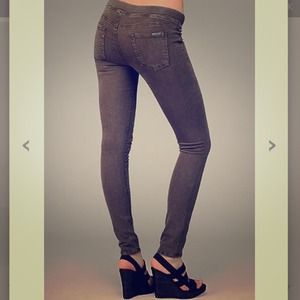 SOLD!  7 For All Mankind KHAKI leggings