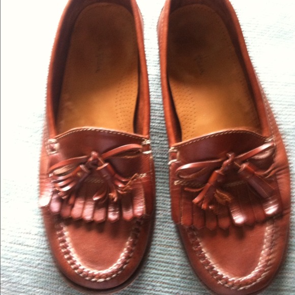 Brown loafer