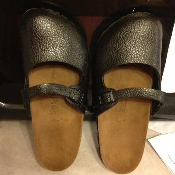 REDUCED! Birkenstock maryjane slip ons mules