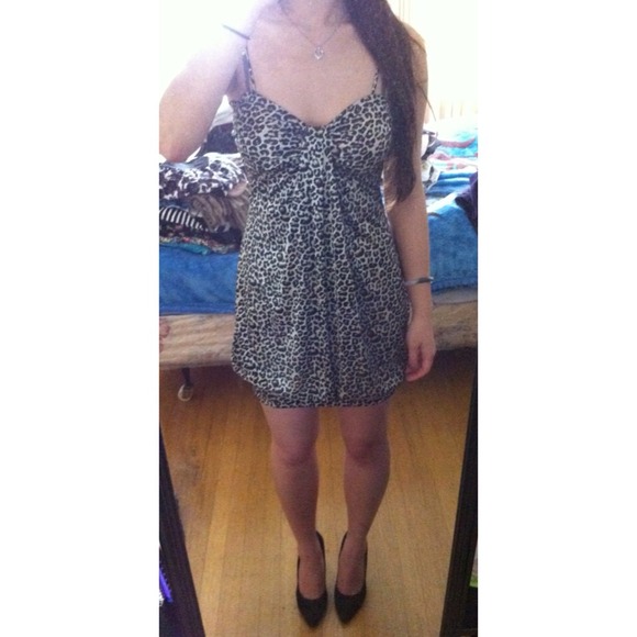 Leopard Print Dress