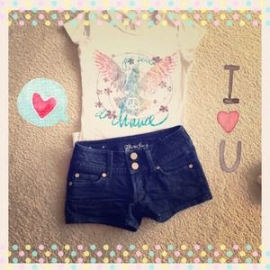 Denim shorts from Guess size24