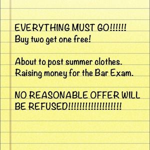 BUY TWO GET ONE FREE!