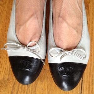 RESERVED for Judy Authentic Chanel ballet flats