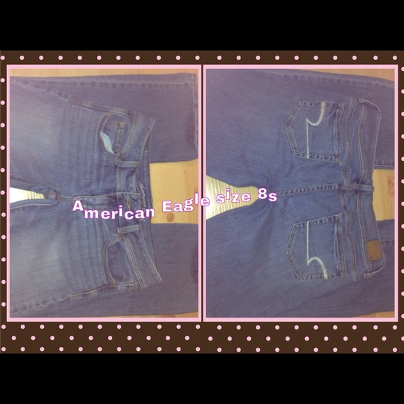 American Eagle size 8s