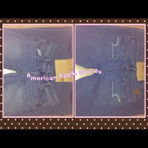 American Eagle size 8s