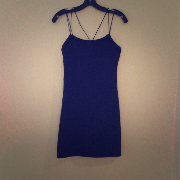 Dresses & Skirts - Black Strappy Dress