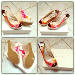 Jimmy Choo wedges❗❗REDUCED❗❗