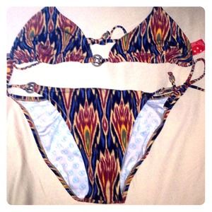 Red Carter bikini S/M