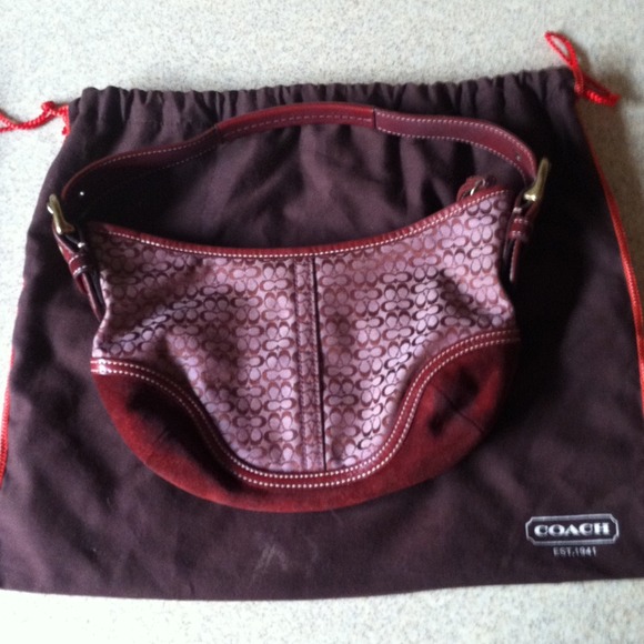 Coach purse