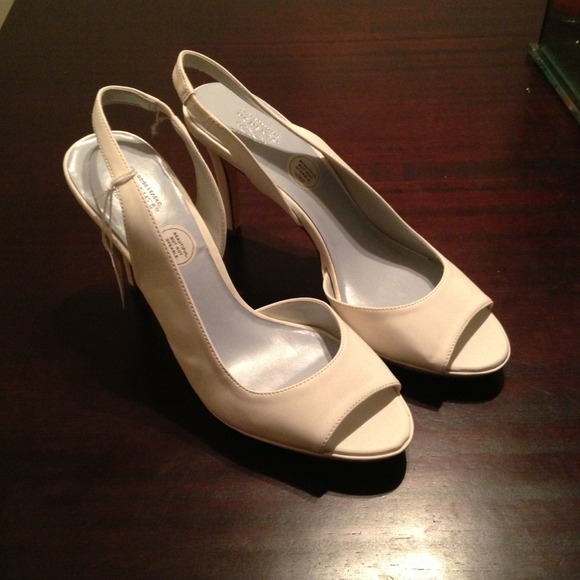 White heels