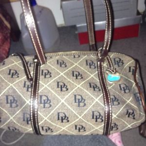 Dooney & Burke purse price is negotiable