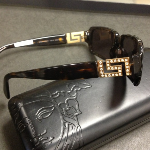 Sold Authentic Versace Sunglasses - Picture 2 of 4