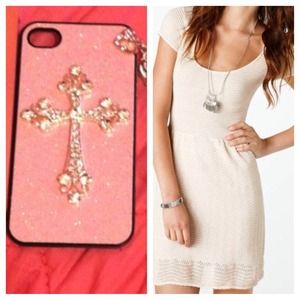 BUNDLE. Dress, & iPhone 4 Case!