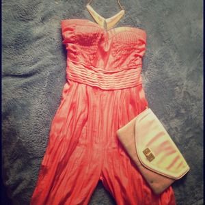 Coral romper