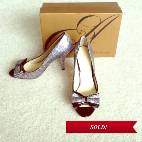 SOLD in bundle!!  Enzo Angiolini glitter shoes