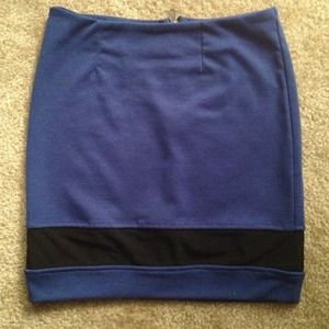 Material Girl Mini Skirt