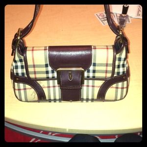 Burberry brand purse.