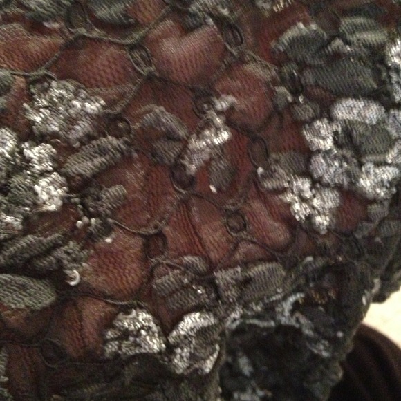 Tube top and see through arm covering. - Picture 3 of 4