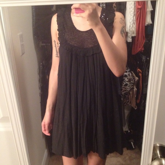 Forever 21 Bib Collar Dress - Picture 2 of 3