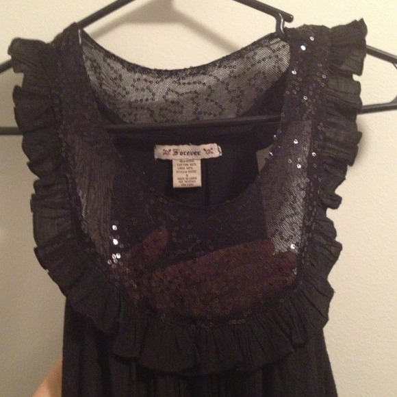 Forever 21 Bib Collar Dress - Picture 3 of 3