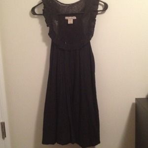 Forever 21 Bib Collar Dress