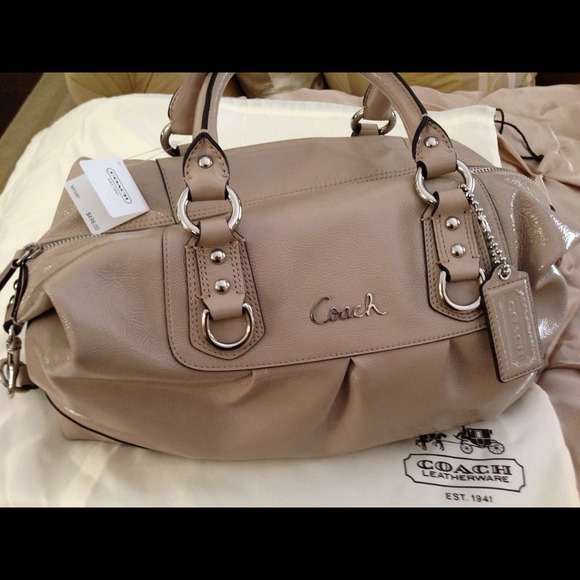 Coach Handbags - HOLDCoach Ashley Large Satchel ***Price Lowered***