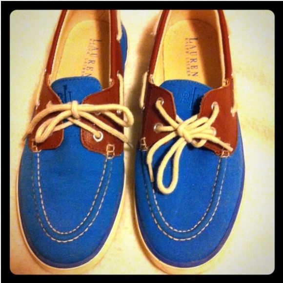 Ralph Lauren Boat Shoes ⛵