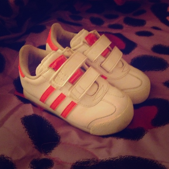 Adidas shell toes. For toddler