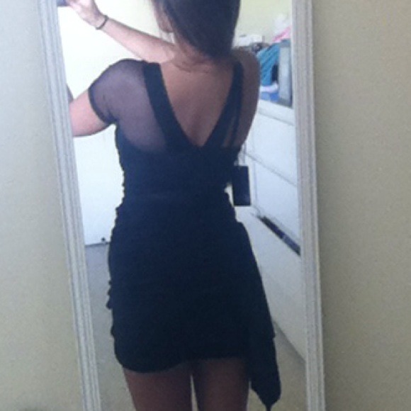 ❌SOLD❌ Little Black Dress - Picture 3 of 4