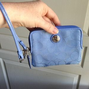 COACH wristlet