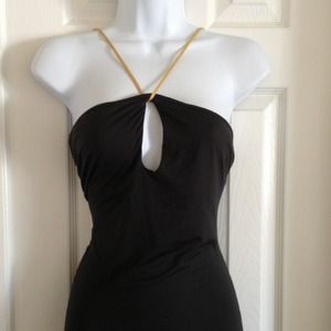 Victoria secret black summer dress