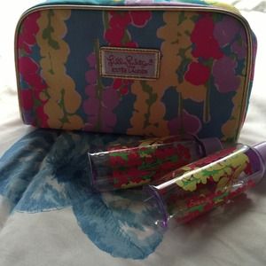 Cute Lilly Pulitzer Makeup Bag