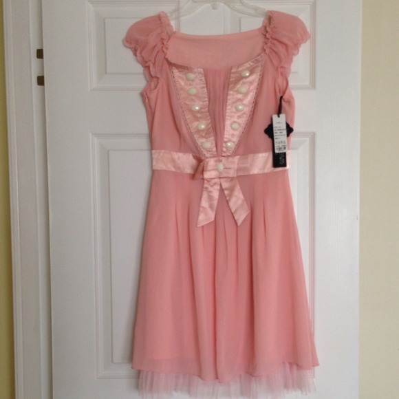 Beautiful silk dress