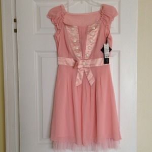 Beautiful silk dress