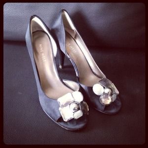 Black Nine West Heels!