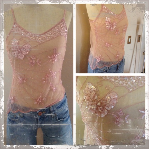 Sequin Top