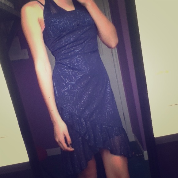 HIGH LOW DRESS