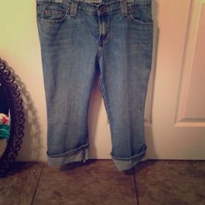 Gap Capri Jeans