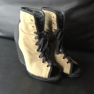 SOLD!!!! Army Green High Heels!