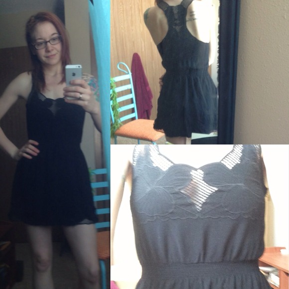 Mini black  dress