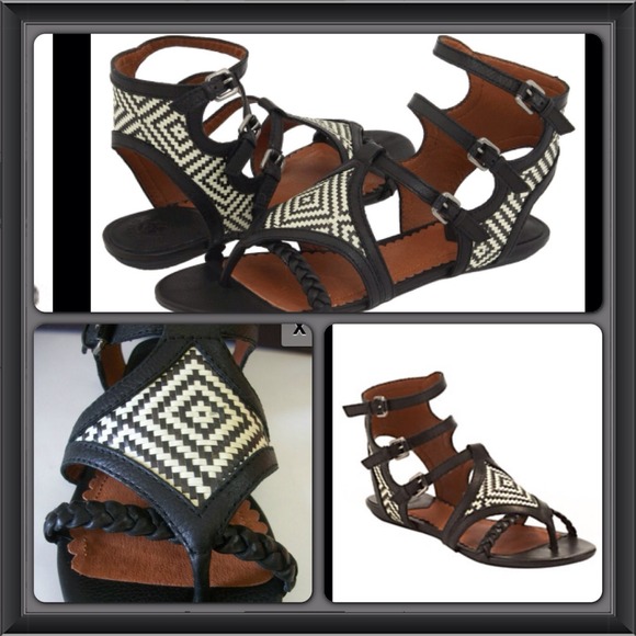 💥SOLD💥 Lucky Brand Andie Gladiator Sandals Sz 8