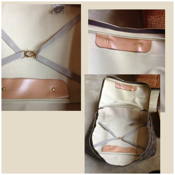 Preowned LV medium luggage Restored - Picture 4 of 4