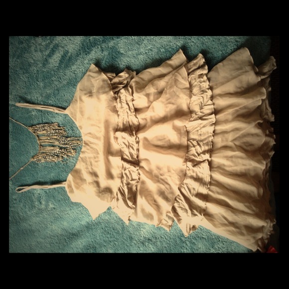 Ruffled dress